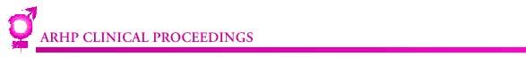 AHRP Clincal Proceedings