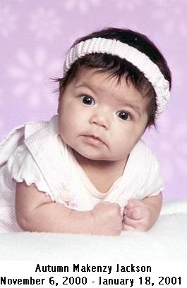 My angel baby